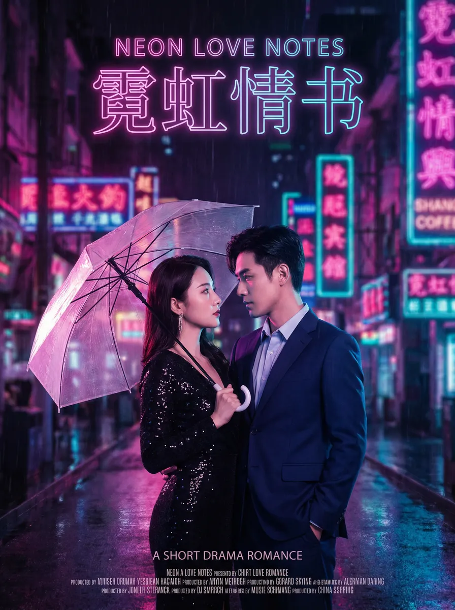 我的美好时代 热播都市爱情短剧 - 霓虹情书海报