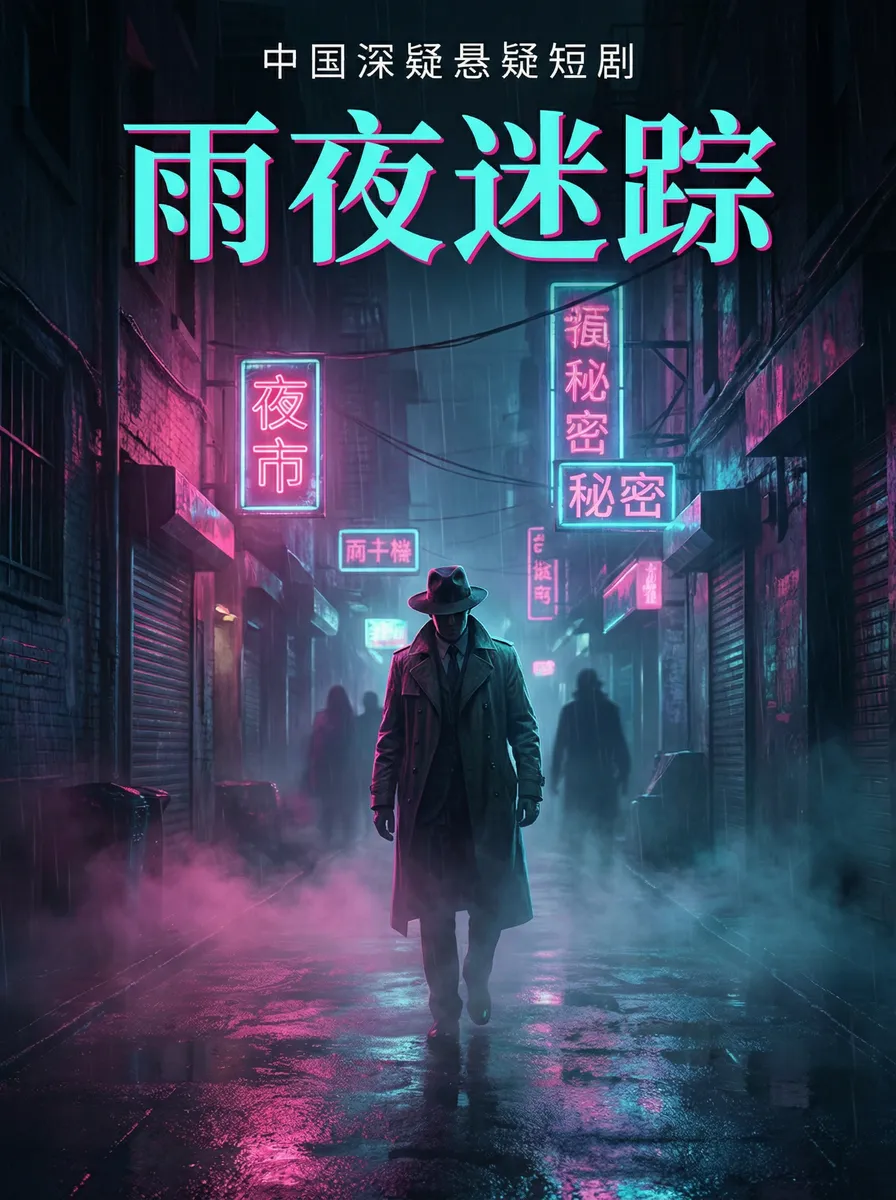 我的美好时代 悬疑追踪短剧 - 雨夜迷踪海报